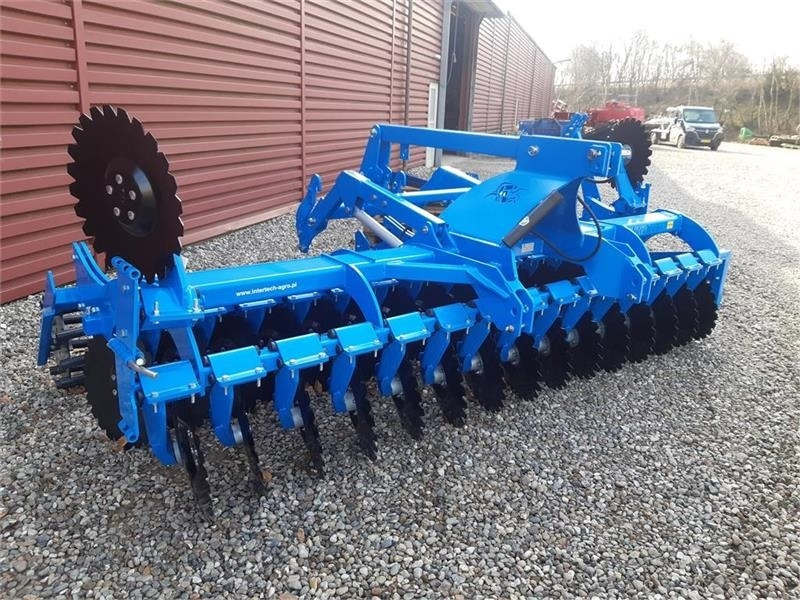 Bừa đĩa Inter-Tech Diskharve 4 meter med lift: hình 8 Bừa đĩa Inter-Tech Diskharve 4 meter med lift: hình 8