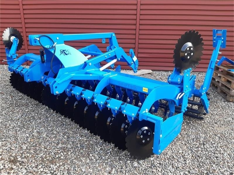 Bừa đĩa Inter-Tech Diskharve 4 meter med lift: hình 10 Bừa đĩa Inter-Tech Diskharve 4 meter med lift: hình 10