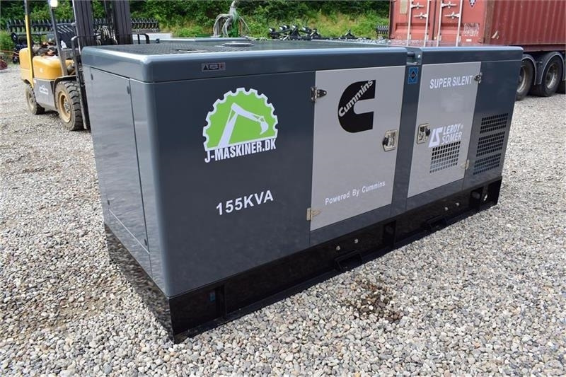 LeRoy Sommer Cummins 155 kVa - Bộ phát điện: hình 3 LeRoy Sommer Cummins 155 kVa - Bộ phát điện: hình 3