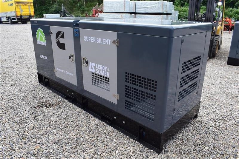 LeRoy Sommer Cummins 155 kVa - Bộ phát điện: hình 4 LeRoy Sommer Cummins 155 kVa - Bộ phát điện: hình 4