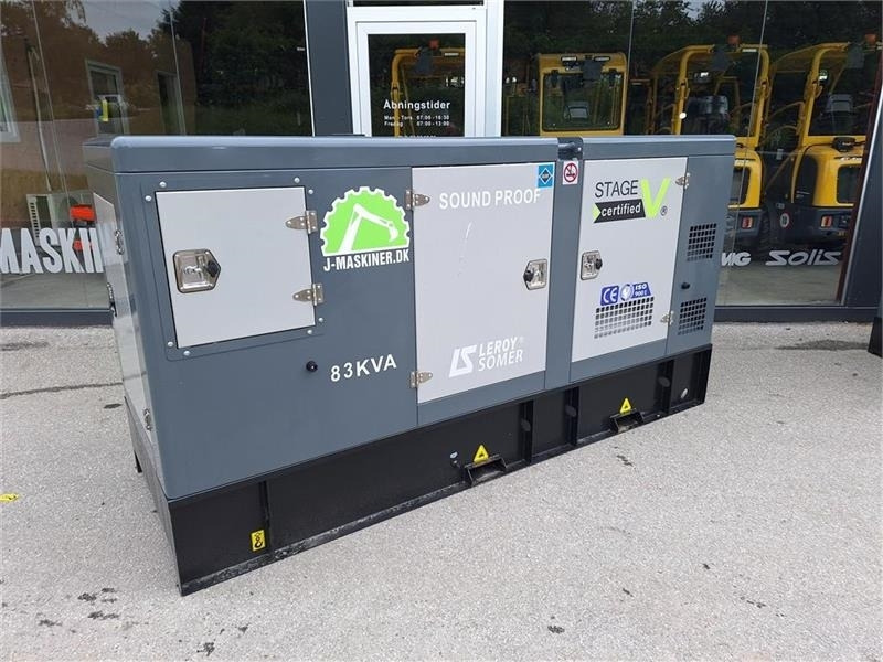 LeRoy Sommer - Bộ phát điện: hình 2 LeRoy Sommer - Bộ phát điện: hình 2