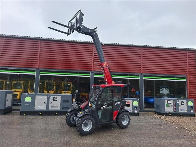 - - - MOLE 2615 - Xe nhấc hình viễn vọng kính: hình 4 - - - MOLE 2615 - Xe nhấc hình viễn vọng kính: hình 4