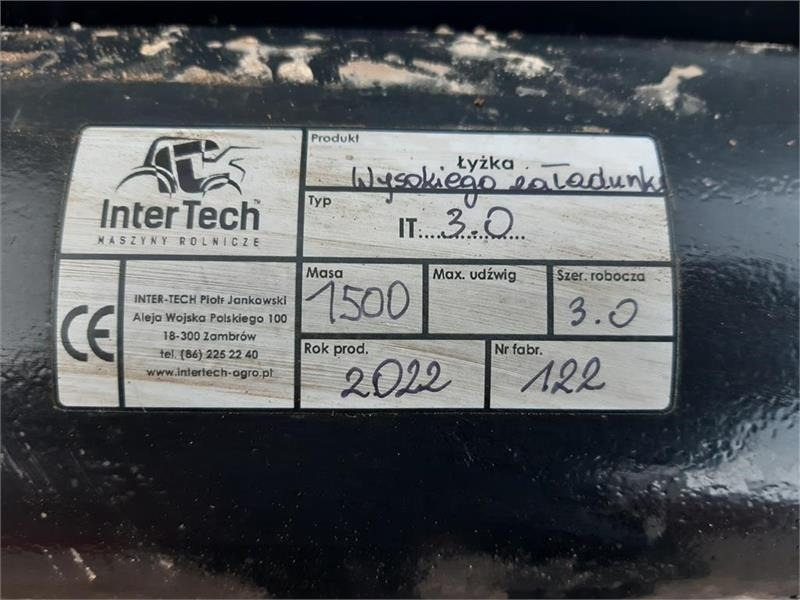 Inter-Tech højtipskovl inter-tech 3 meters - Máy móc nông nghiệp: hình 4 Inter-Tech højtipskovl inter-tech 3 meters - Máy móc nông nghiệp: hình 4