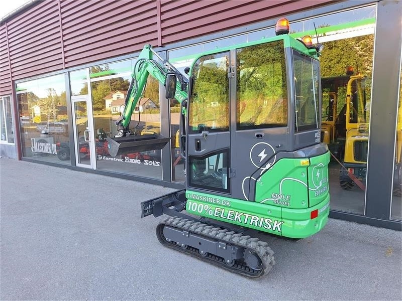 Mole M20 100% elektrisk - Máy xúc mini: hình 3 Mole M20 100% elektrisk - Máy xúc mini: hình 3