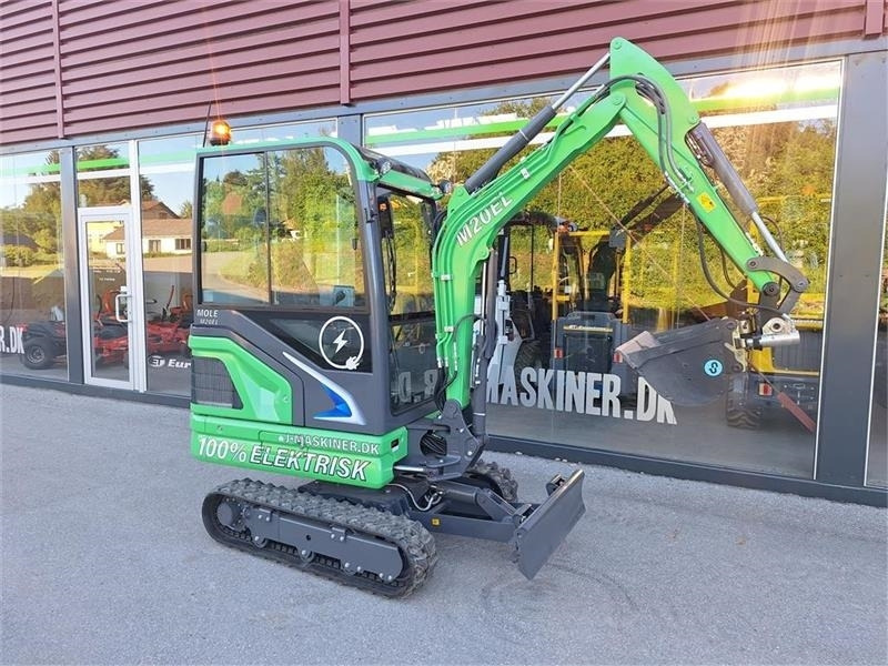 Mole M20 100% elektrisk - Máy xúc mini: hình 1 Mole M20 100% elektrisk - Máy xúc mini: hình 1