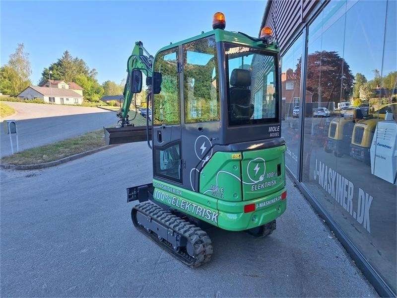 Mole M20 100% elektrisk - Máy xúc mini: hình 5 Mole M20 100% elektrisk - Máy xúc mini: hình 5