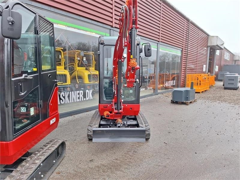 Mole M20 - Máy xúc mini: hình 3 Mole M20 - Máy xúc mini: hình 3