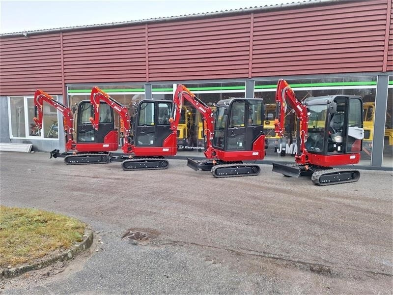 Mole M20 - Máy xúc mini: hình 4 Mole M20 - Máy xúc mini: hình 4