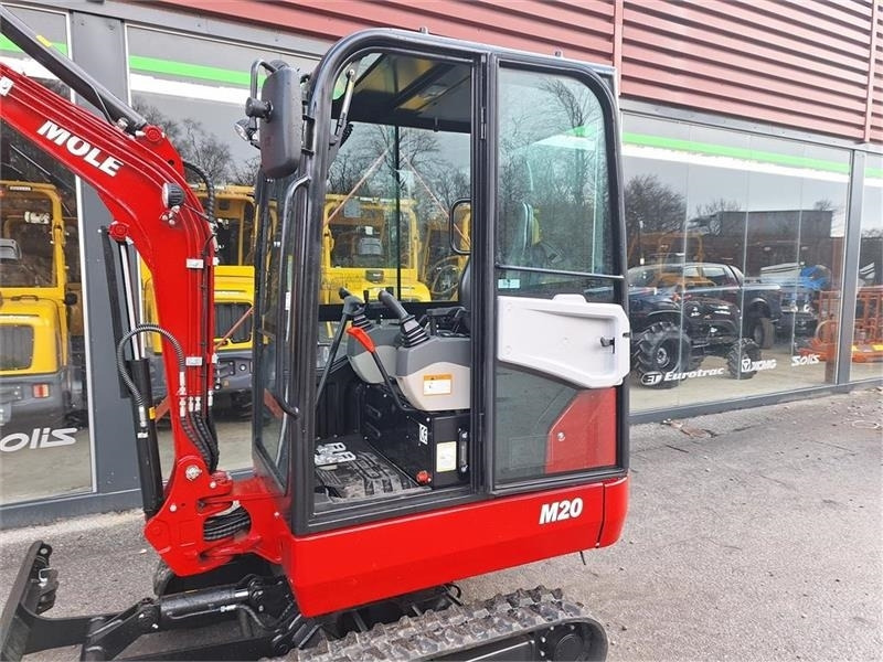 Máy xúc mini Mole M20: hình 10 Máy xúc mini Mole M20: hình 10