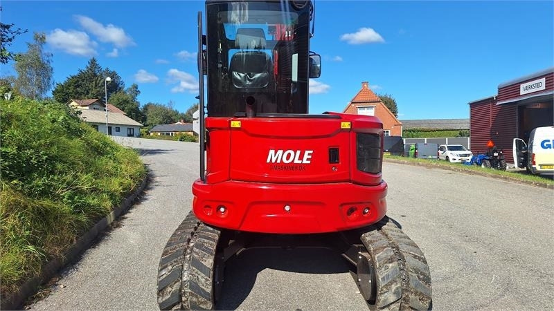 Mole m60zt Fabriks ny - Máy xúc mini: hình 5 Mole m60zt Fabriks ny - Máy xúc mini: hình 5