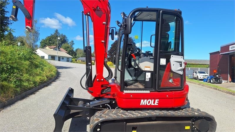 Mole m60zt Fabriks ny - Máy xúc mini: hình 4 Mole m60zt Fabriks ny - Máy xúc mini: hình 4