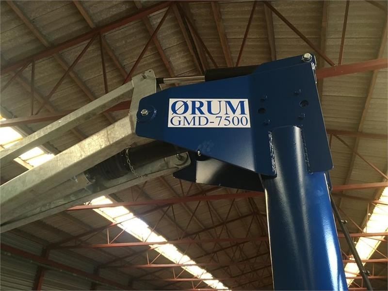 Ørum GMD-7500 - Trang thiết bị bón phân: hình 4 Ørum GMD-7500 - Trang thiết bị bón phân: hình 4