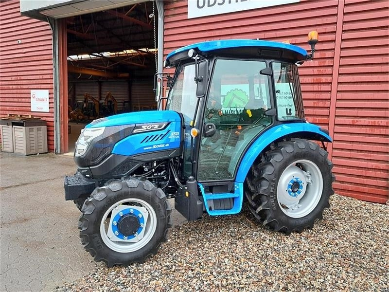 Solis 50 med kabine - Máy cày: hình 1 Solis 50 med kabine - Máy cày: hình 1