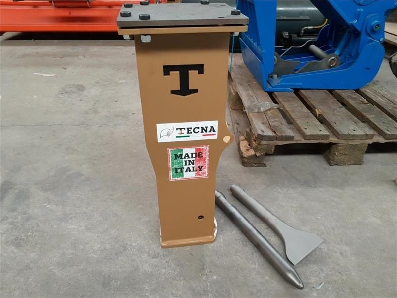 - - - TECNA TH80 - Búa thủy lực cho Máy móc xây dựng: hình 4 - - - TECNA TH80 - Búa thủy lực cho Máy móc xây dựng: hình 4