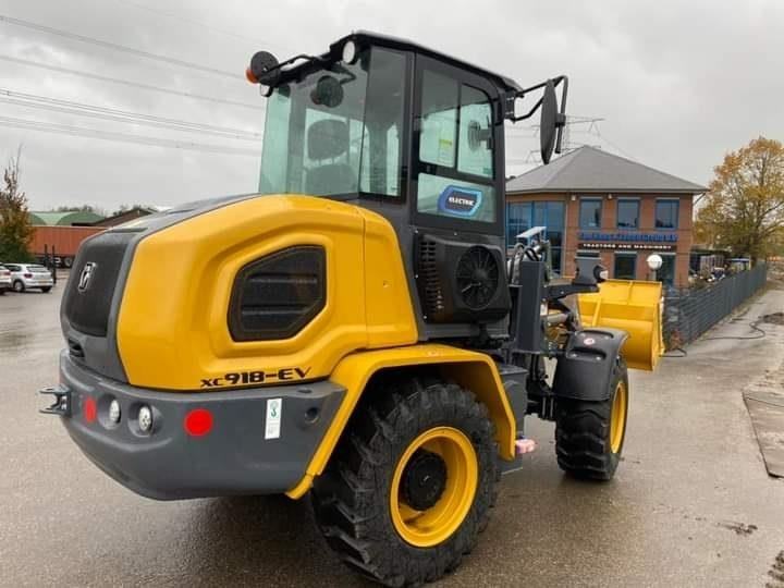 - - - XCMG ELEKTRISK 6.7 TONS  - Máy xúc lật bánh lốp: hình 2 - - - XCMG ELEKTRISK 6.7 TONS  - Máy xúc lật bánh lốp: hình 2