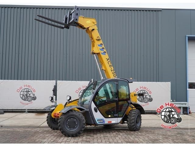 - - - XCMG XC6-2506E - Xe nhấc hình viễn vọng kính: hình 1 - - - XCMG XC6-2506E - Xe nhấc hình viễn vọng kính: hình 1