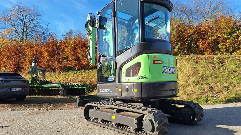 XCMG XE27CR-EV ELEKTRISK - Máy xúc mini: hình 3 XCMG XE27CR-EV ELEKTRISK - Máy xúc mini: hình 3