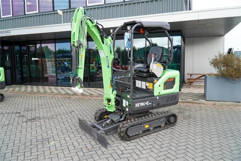 XCMG Xe19e 100% elektrisk - Máy xúc mini: hình 1 XCMG Xe19e 100% elektrisk - Máy xúc mini: hình 1