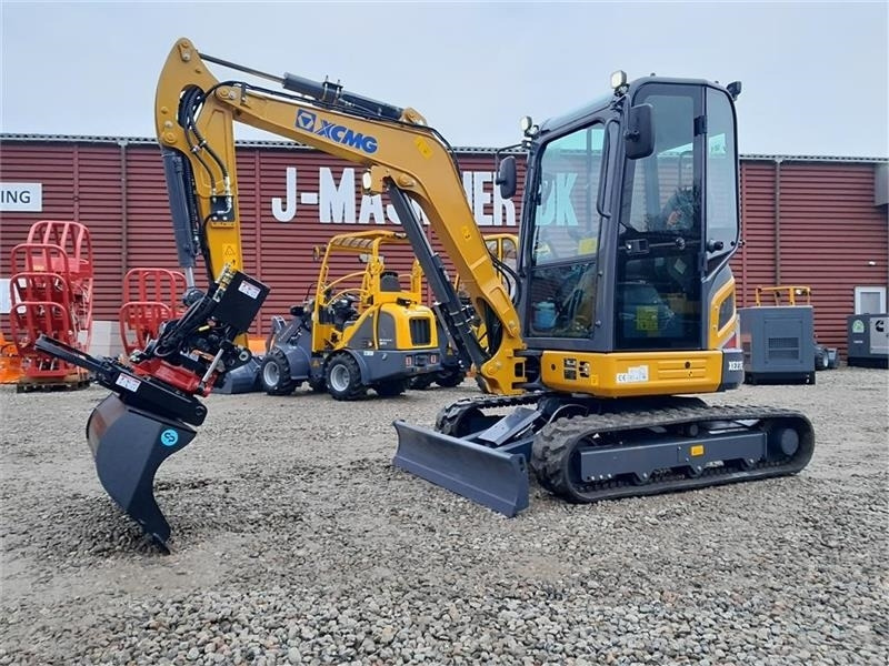 XCMG Xe27e Med rotortilt - Máy xúc mini: hình 1 XCMG Xe27e Med rotortilt - Máy xúc mini: hình 1