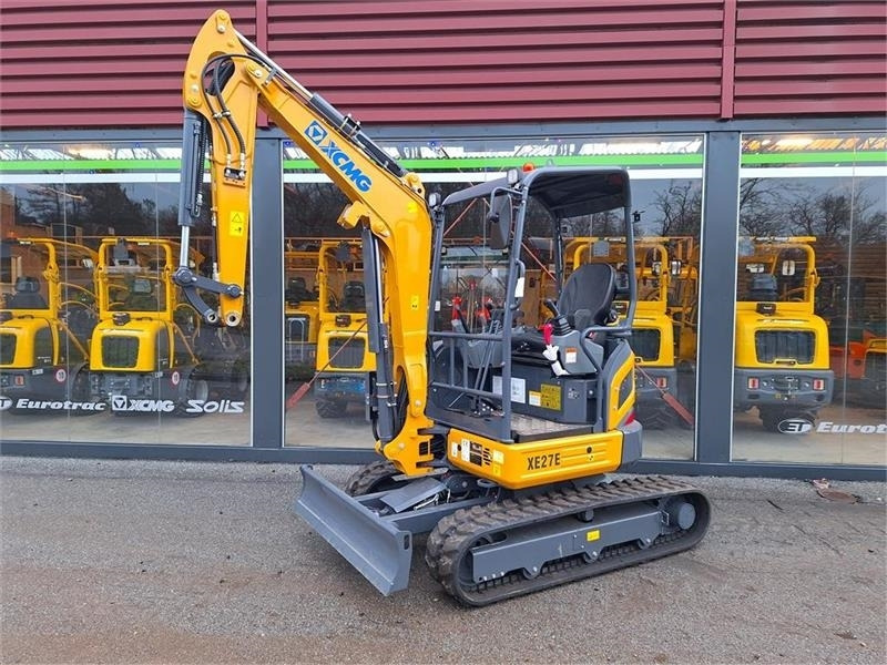 XCMG Xe27e U/KABINE - Máy xúc mini: hình 1 XCMG Xe27e U/KABINE - Máy xúc mini: hình 1