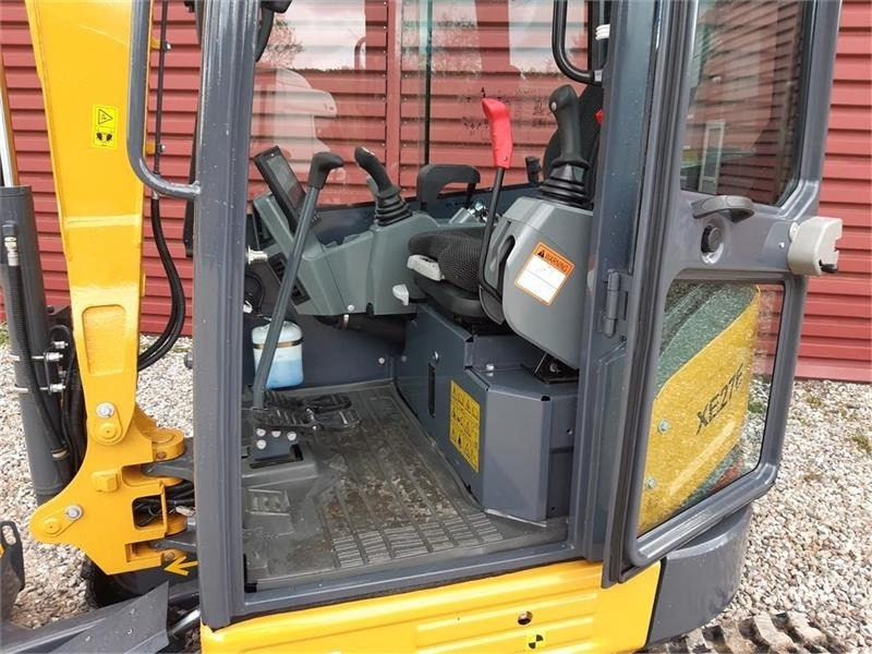 Máy xúc mini XCMG xe27e: hình 10