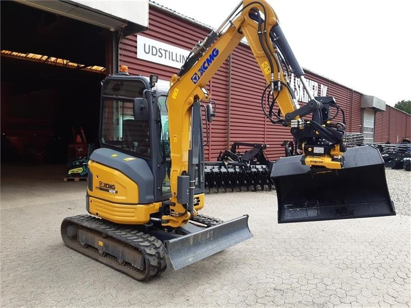 XCMG xe27e - Máy xúc mini: hình 2 XCMG xe27e - Máy xúc mini: hình 2