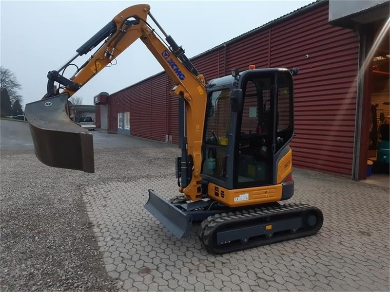 XCMG xe27e - Máy xúc mini: hình 2 XCMG xe27e - Máy xúc mini: hình 2