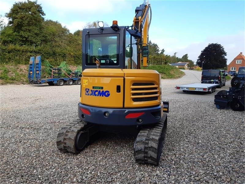 XCMG xe55e - Máy xúc mini: hình 4 XCMG xe55e - Máy xúc mini: hình 4