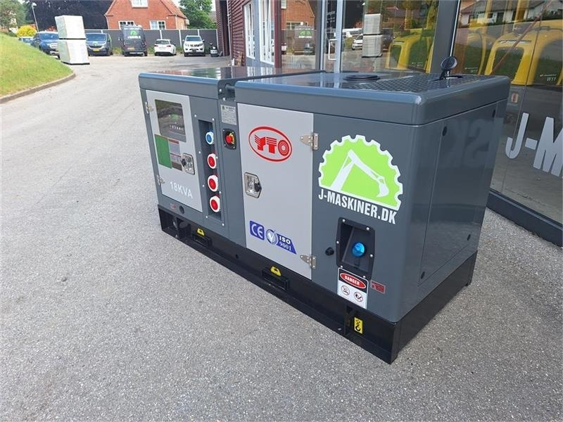 - - - YTO 18 KWA - Bộ phát điện: hình 2 - - - YTO 18 KWA - Bộ phát điện: hình 2
