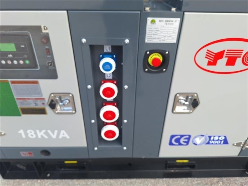- - - YTO 18 KWA - Bộ phát điện: hình 3 - - - YTO 18 KWA - Bộ phát điện: hình 3