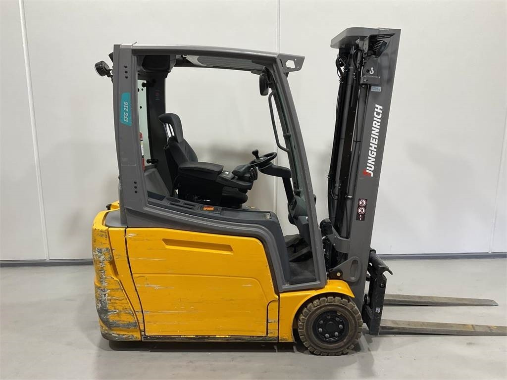 Jungheinrich EFG 216 - Xe nâng điện: hình 1 Jungheinrich EFG 216 - Xe nâng điện: hình 1