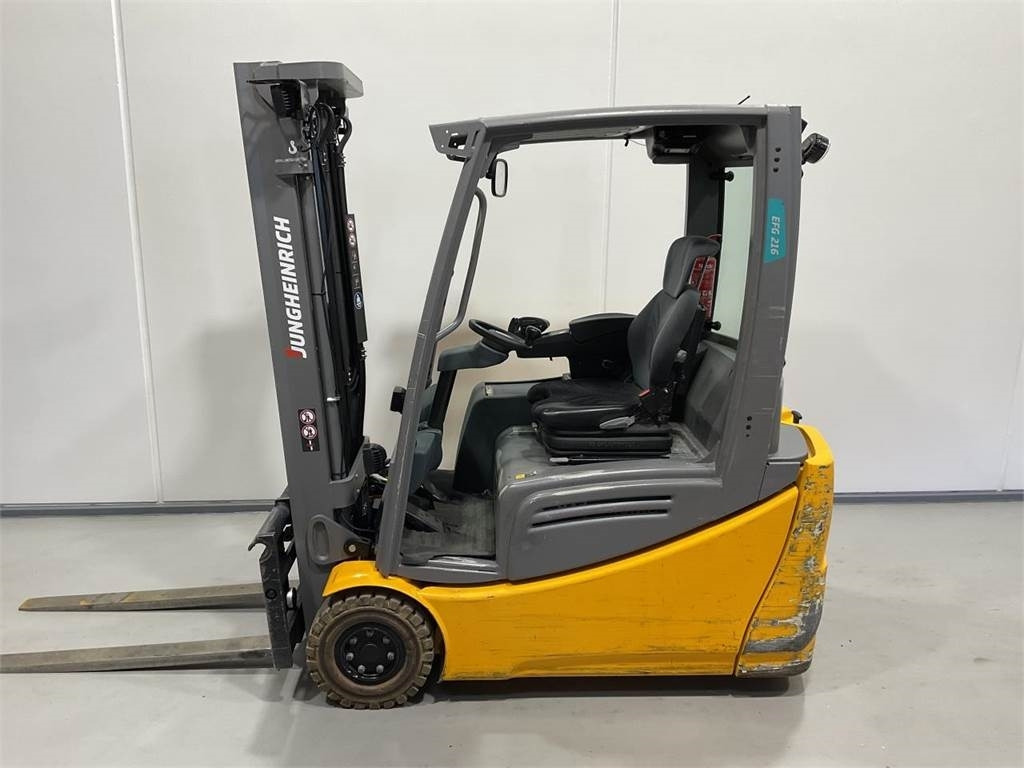 Jungheinrich EFG 216 - Xe nâng điện: hình 3 Jungheinrich EFG 216 - Xe nâng điện: hình 3
