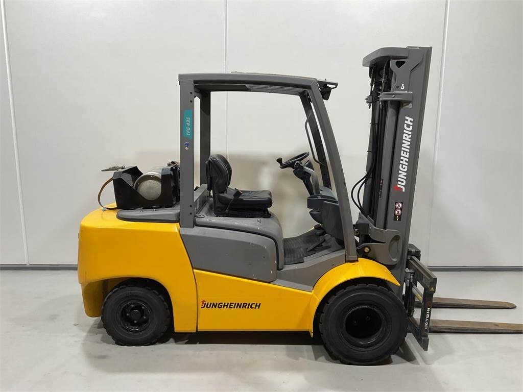 Jungheinrich TFG 435 - Xe nâng gas: hình 1 Jungheinrich TFG 435 - Xe nâng gas: hình 1