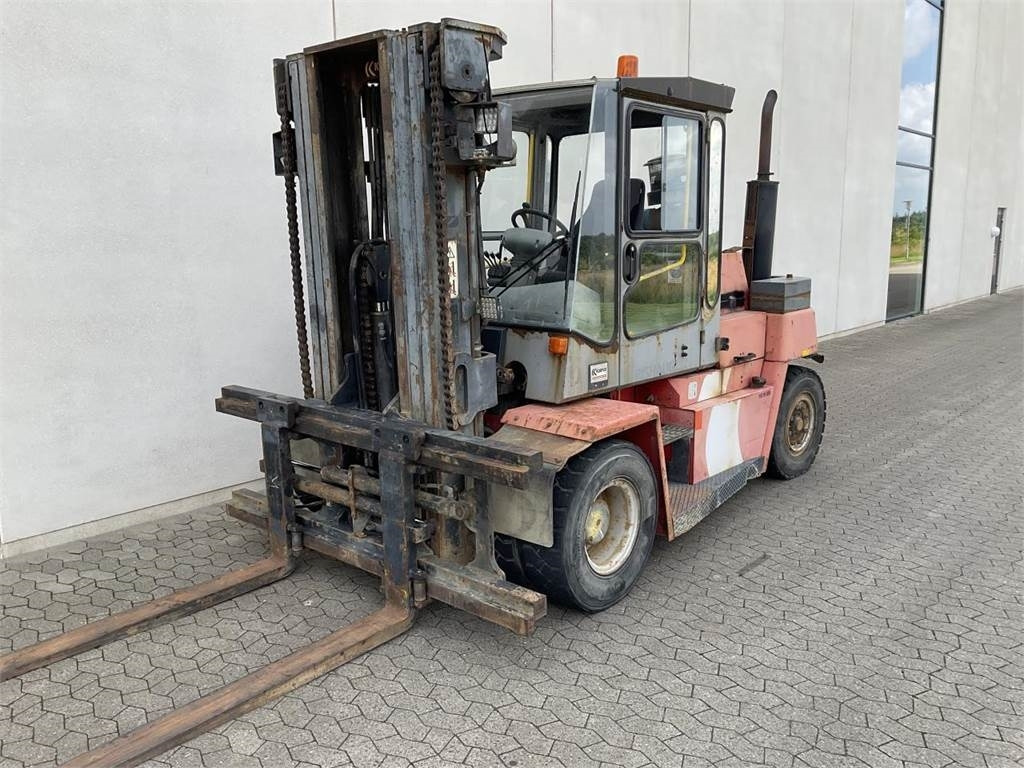 Kalmar DCD 80-6 - Xe nâng diesel: hình 4 Kalmar DCD 80-6 - Xe nâng diesel: hình 4