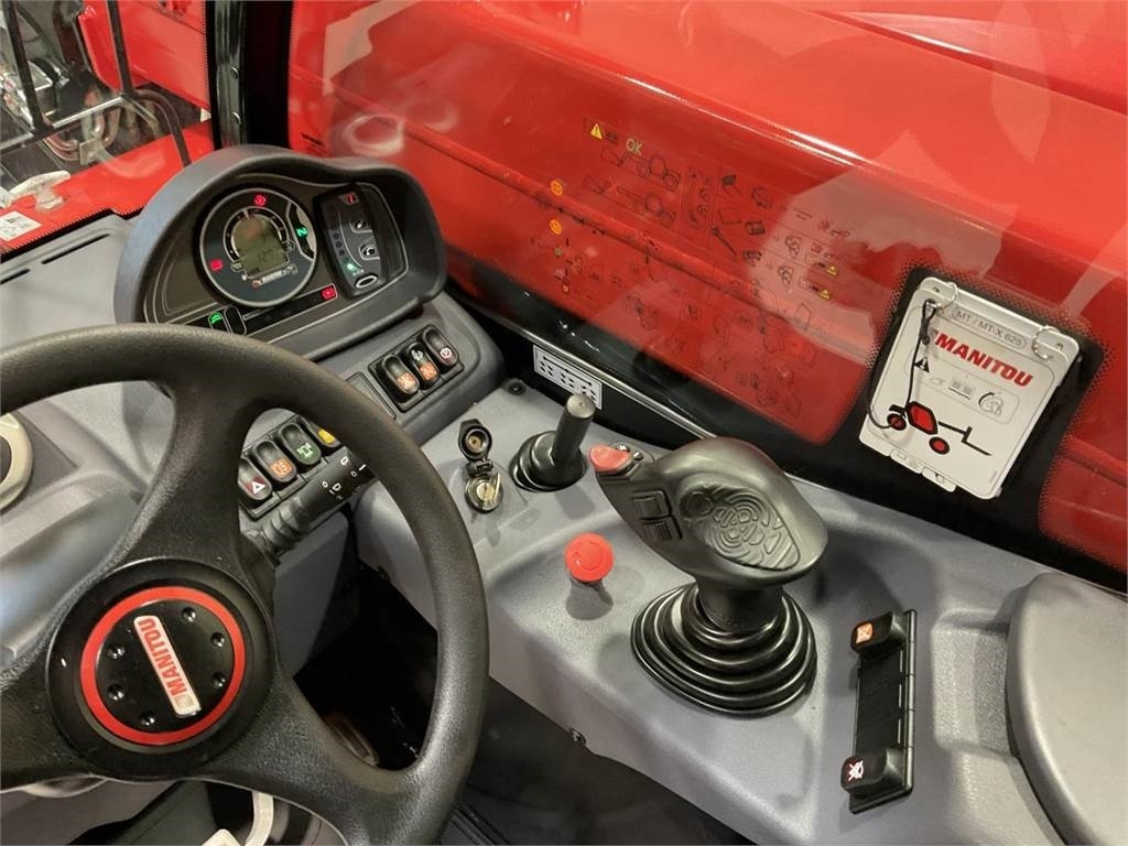 Manitou MT 625 H - Xe nhấc hình viễn vọng kính: hình 3 Manitou MT 625 H - Xe nhấc hình viễn vọng kính: hình 3