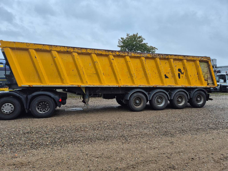 CMT 4 axle Steel Tipper - Sơ mi rơ moóc ben: hình 1 CMT 4 axle Steel Tipper - Sơ mi rơ moóc ben: hình 1