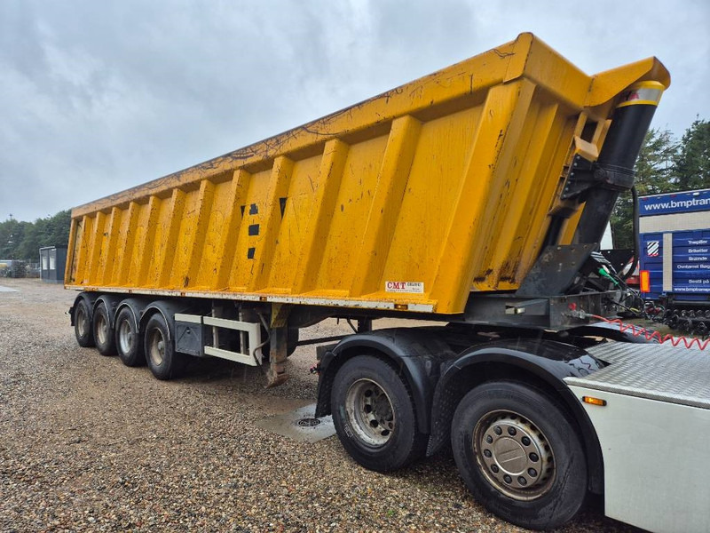 CMT 4 axle Steel Tipper - Sơ mi rơ moóc ben: hình 2 CMT 4 axle Steel Tipper - Sơ mi rơ moóc ben: hình 2