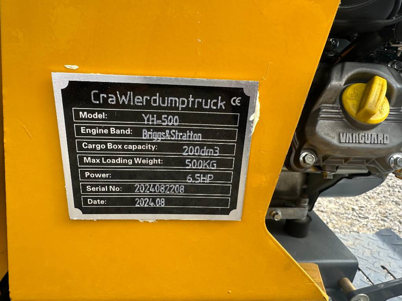 Crawler Belt dumper New - Xe ben đổ: hình 5 Crawler Belt dumper New - Xe ben đổ: hình 5