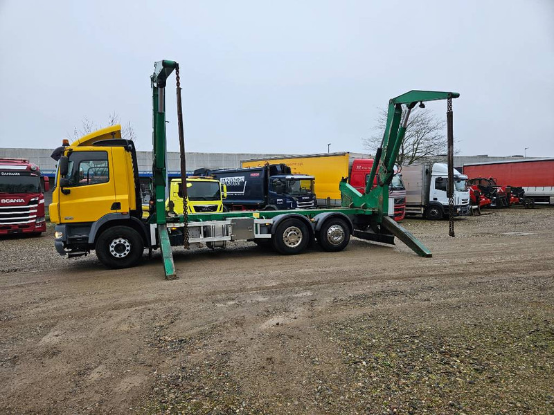 DAF CF 85.360 / Hammer / Sideloader / side loader - Xe cẩu tự hành: hình 2 DAF CF 85.360 / Hammer / Sideloader / side loader - Xe cẩu tự hành: hình 2