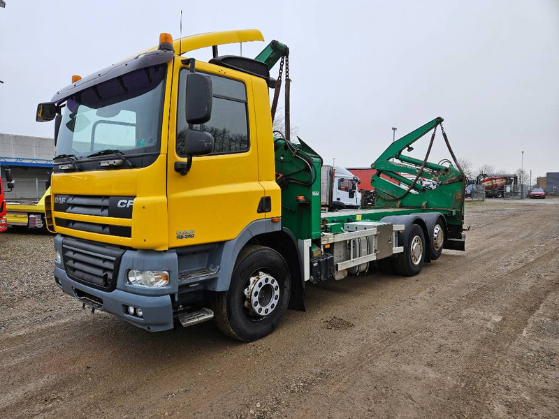 DAF CF 85.360 / Hammer / Sideloader / side loader - Xe chở container/ Xe tải hoán đổi thân: hình 5 DAF CF 85.360 / Hammer / Sideloader / side loader - Xe chở container/ Xe tải hoán đổi thân: hình 5