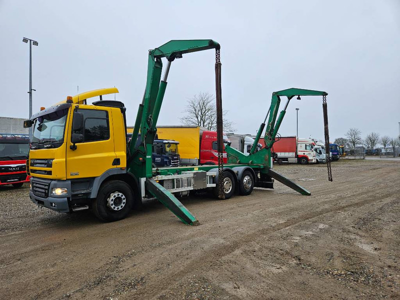 DAF DAF CF 85.360 / Hammer / Sideloader / side loader - Xe cẩu tự hành: hình 1 DAF DAF CF 85.360 / Hammer / Sideloader / side loader - Xe cẩu tự hành: hình 1