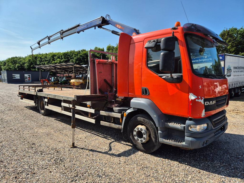 DAF LF 55.250 // Crane PM 8,5 Radio controlled// - Xe cẩu tự hành: hình 2 DAF LF 55.250 // Crane PM 8,5 Radio controlled// - Xe cẩu tự hành: hình 2