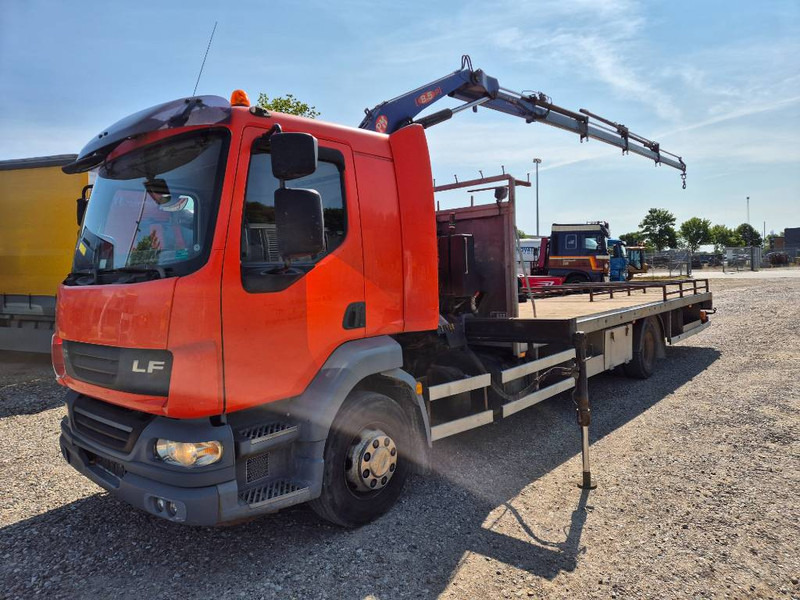 DAF LF 55.250 // Crane PM 8,5 Radio controlled// - Xe cẩu tự hành: hình 1 DAF LF 55.250 // Crane PM 8,5 Radio controlled// - Xe cẩu tự hành: hình 1