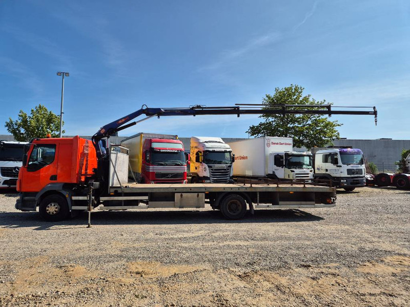DAF LF 55.250 // Crane PM 8,5 with 4 hyd-extensions // - Xe cẩu tự hành: hình 1 DAF LF 55.250 // Crane PM 8,5 with 4 hyd-extensions // - Xe cẩu tự hành: hình 1