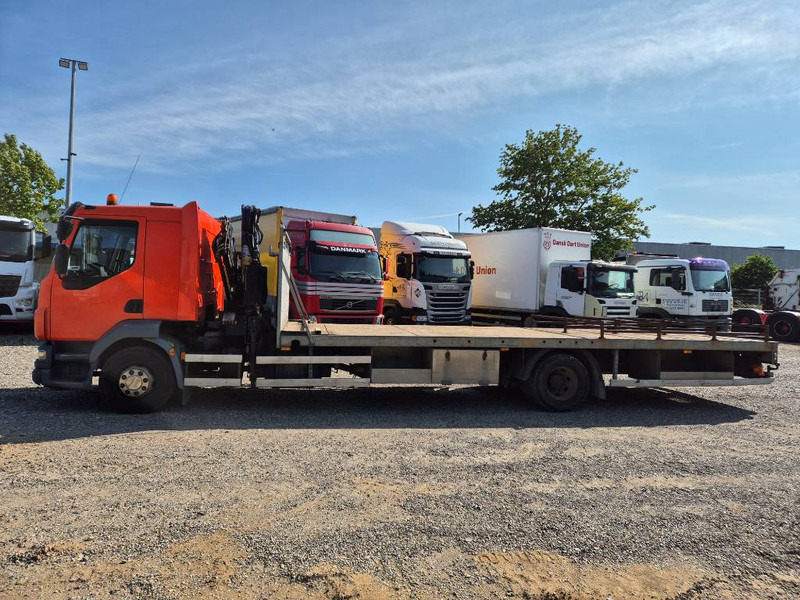DAF LF 55.250 // Crane PM 8,5 with 4 hyd-extensions // - Xe cẩu tự hành: hình 3 DAF LF 55.250 // Crane PM 8,5 with 4 hyd-extensions // - Xe cẩu tự hành: hình 3