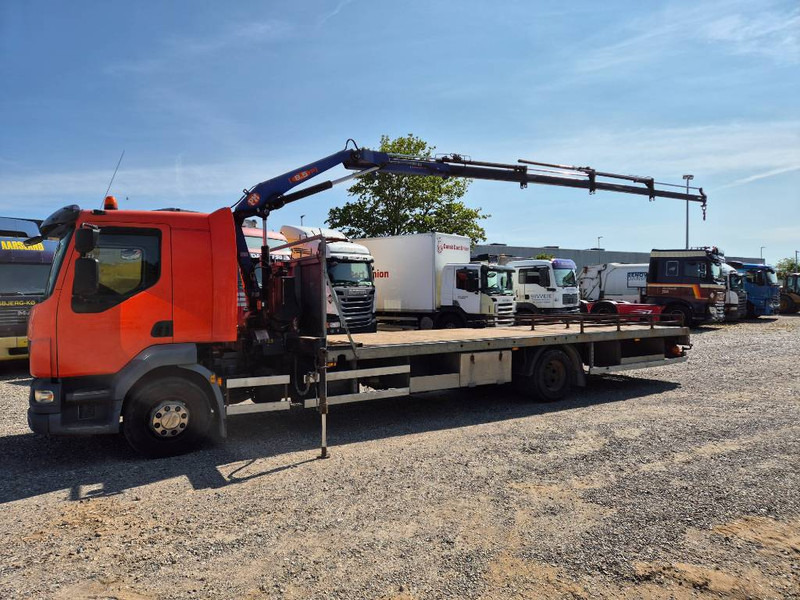 DAF LF 55.250 // Crane PM 8,5 with 4 hyd-extensions // - Xe cẩu tự hành: hình 2 DAF LF 55.250 // Crane PM 8,5 with 4 hyd-extensions // - Xe cẩu tự hành: hình 2