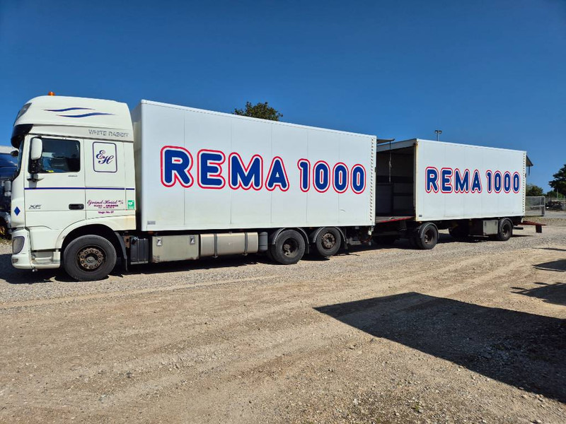 DAF XF 460 6x2 // Trailer // Lift - Xe tải hộp: hình 1 DAF XF 460 6x2 // Trailer // Lift - Xe tải hộp: hình 1
