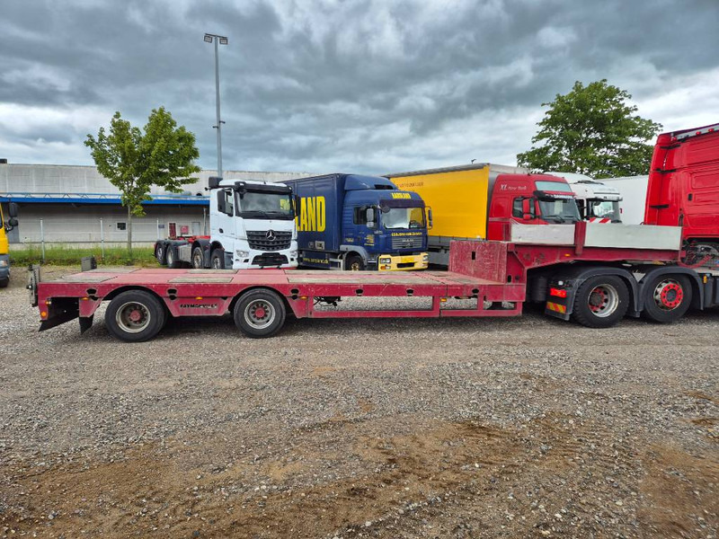Faymonville 2 axle hydraulic steering // Machinetrailer - Sơ mi rơ moóc thùng thấp: hình 1 Faymonville 2 axle hydraulic steering // Machinetrailer - Sơ mi rơ moóc thùng thấp: hình 1