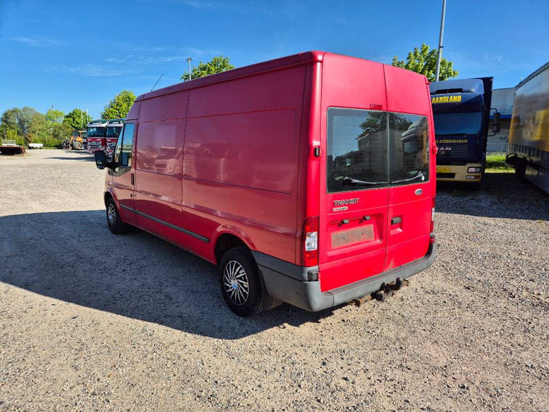 Ford Transit 350LF Van 2,2 115 Trend 4d - Xe van nhỏ gọn: hình 2 Ford Transit 350LF Van 2,2 115 Trend 4d - Xe van nhỏ gọn: hình 2
