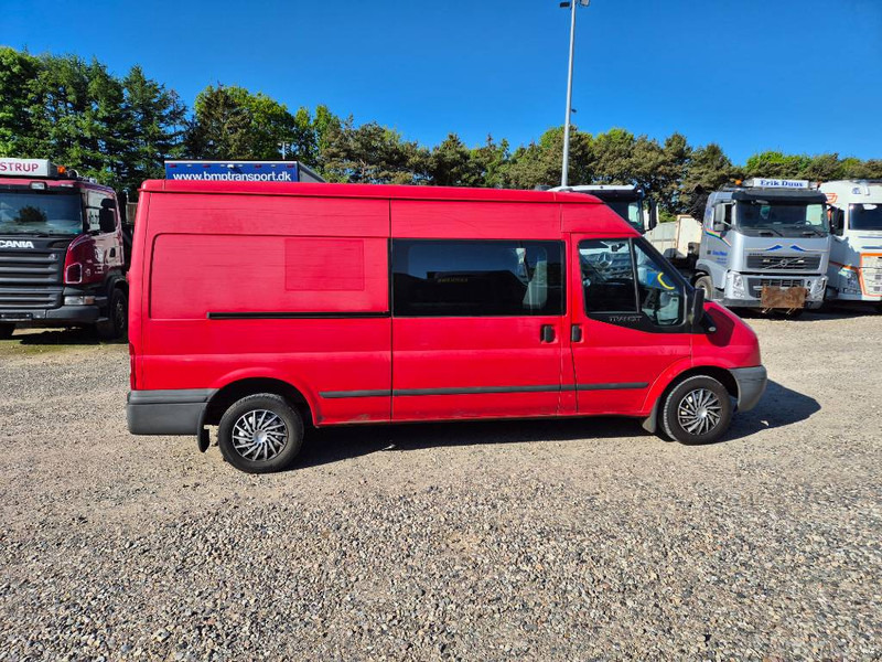Ford Transit 350LF Van 2,2 115 Trend 4d - Xe van nhỏ gọn: hình 4 Ford Transit 350LF Van 2,2 115 Trend 4d - Xe van nhỏ gọn: hình 4